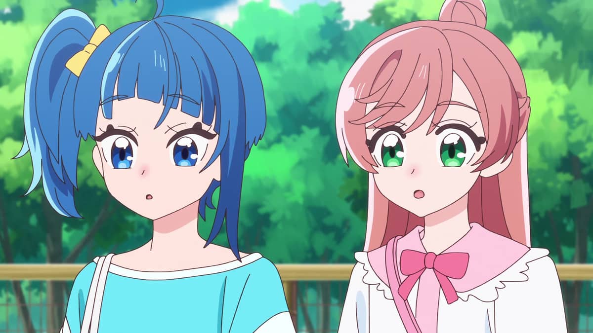 Soaring Sky! Precure Fun! The Princess Goes to the Zoo! - смотреть на  Crunchyroll