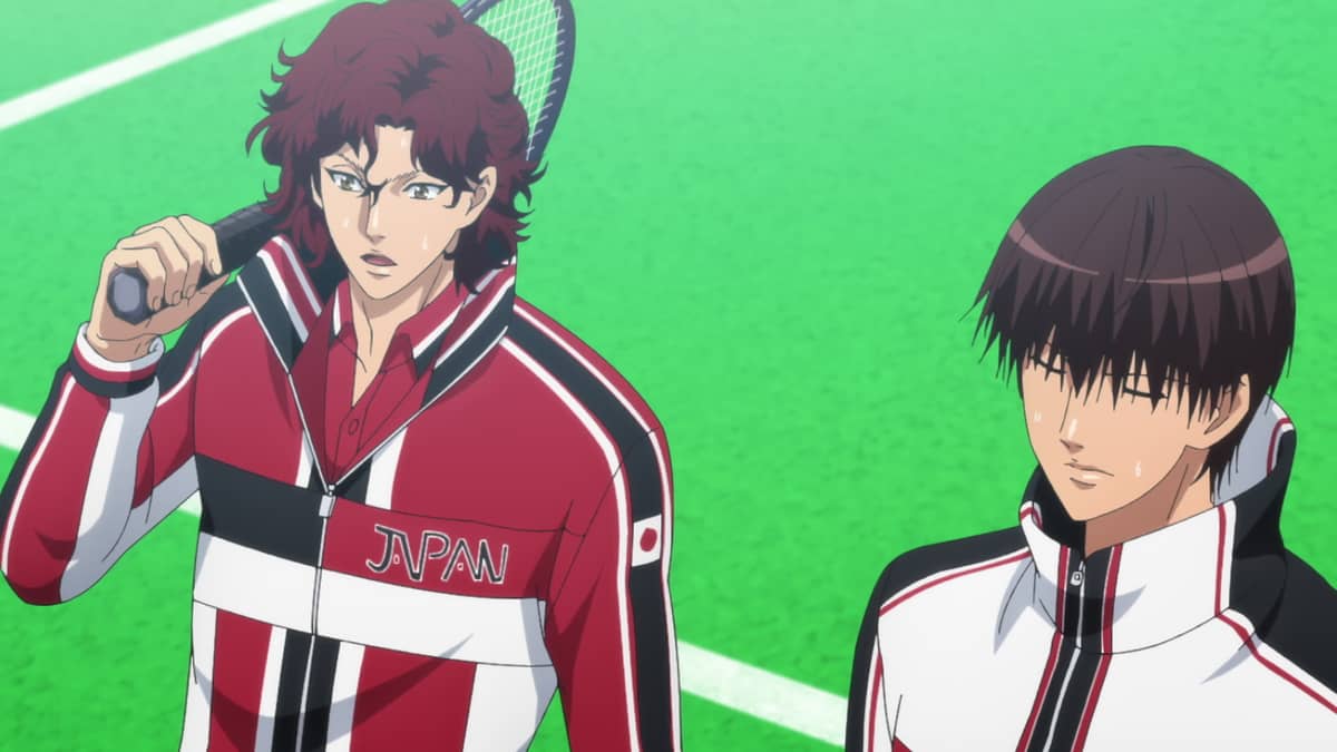 The Prince of Tennis II U-17 World Cup The Worst Doubles Pair