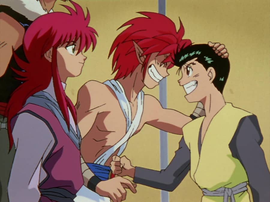 Yu Yu Hakusho (English Dub) Every Demon for Himself - Watch on Crunchyroll