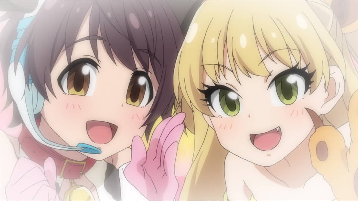 THE IDOLM@STER CINDERELLA GIRLS Theater 3rd Season and CLIMAX SEASON (Web)  Putting Everything Into This One Kick! - Watch on Crunchyroll