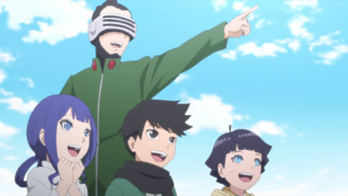 BORUTO: NARUTO NEXT GENERATIONS HImawari's Ninja Trial Session