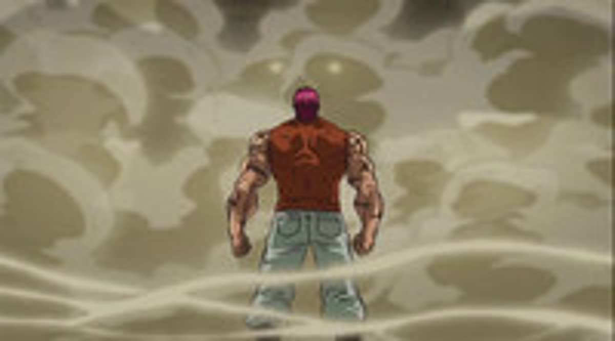 Toriko Shocking Showdown! Salamander Sphinx! - Watch on Crunchyroll