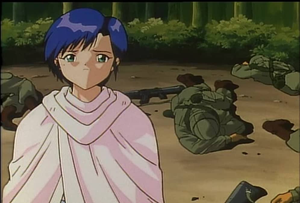 Blue Seed Good Bye? No Way! Separation With Tears? - Watch on