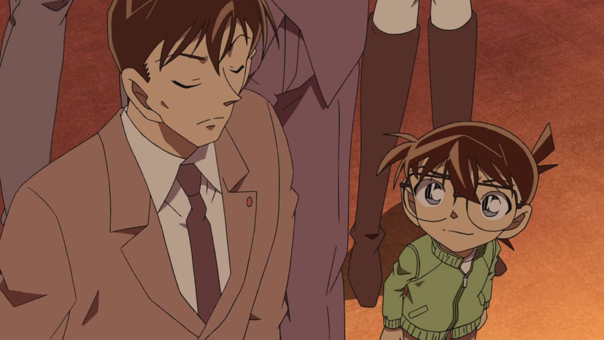 Case Closed (Detective Conan) The Scarlet Prologue - Watch