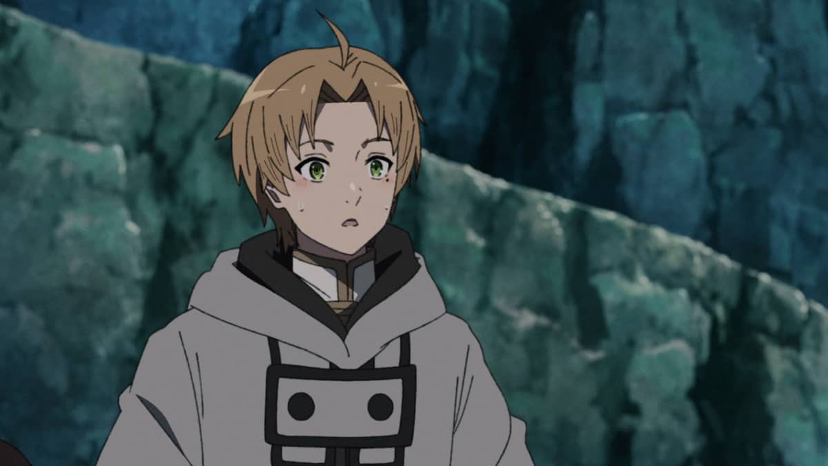 Mushoku Tensei: Jobless Reincarnation Season 2 The Forest in the