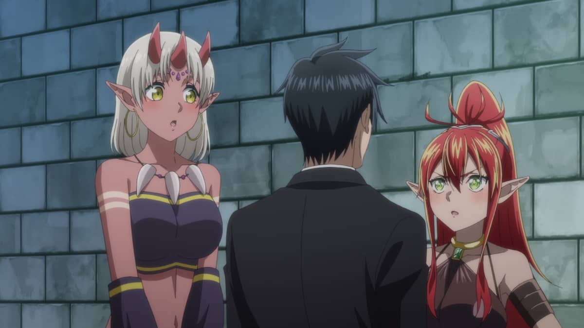 アニメ Till The End Of Time REDHEAD Headhunted to Another World: From Salaryman to Big Four! The Art