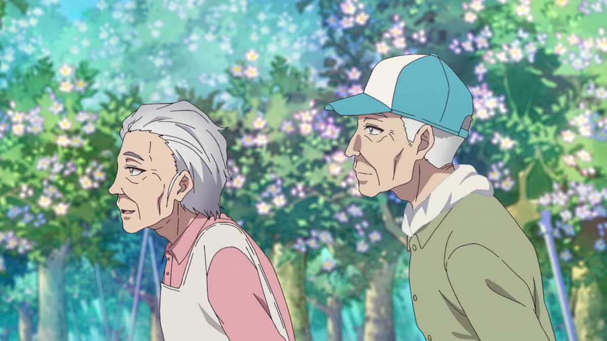 Grandpa and Grandma and the Sports Festival