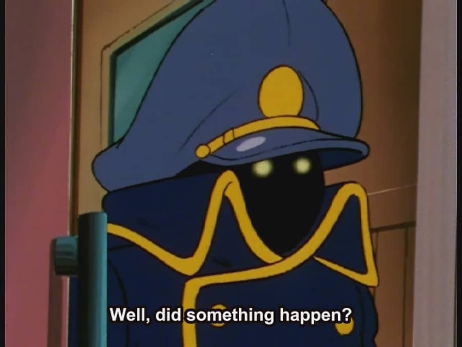 Galaxy Express 999 Season 2 The Saintly Woman Who Devours Souls