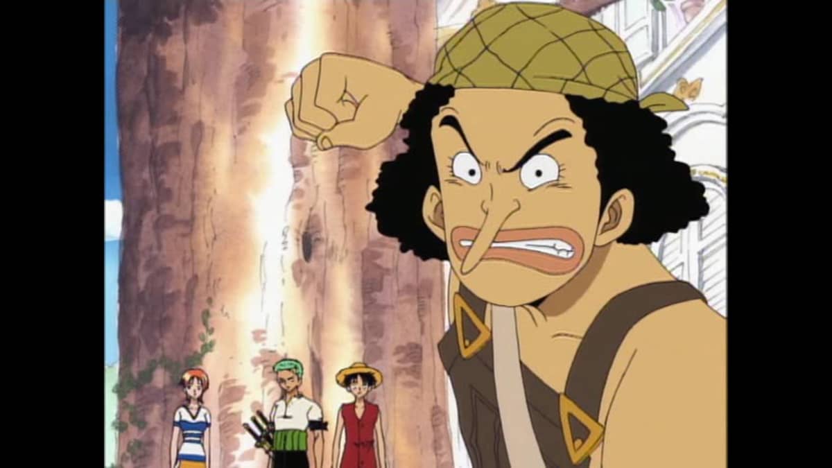 DC搭載 USOPP 左巻　1gからキャスト可 I have tshirt version too #usopp #ONEPIECE #onepiecefanart