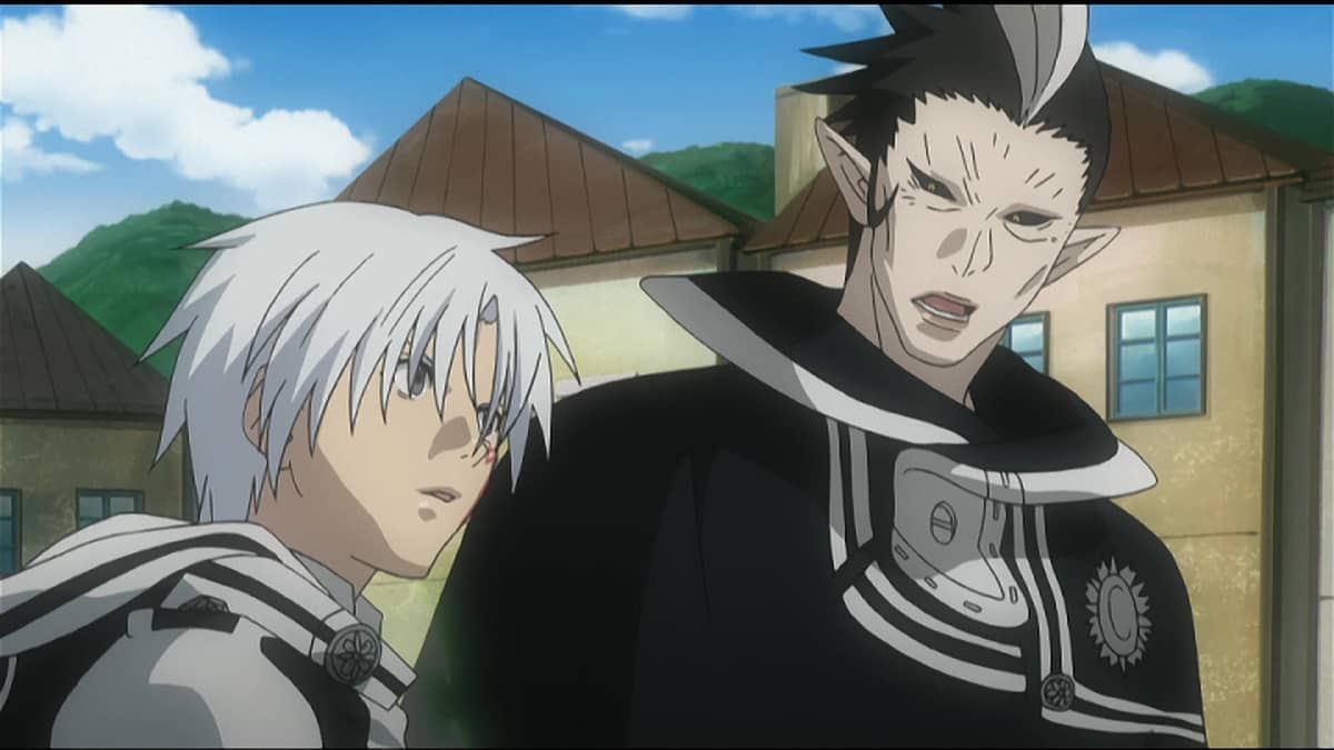 D.Gray-man (Season 1-2) (English Dub) The Wandering Stone Statue - Watch on  Crunchyroll