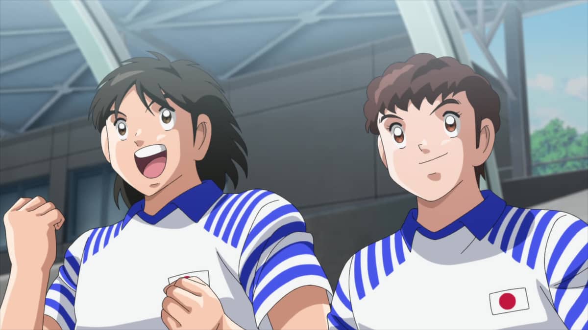 Captain Tsubasa: Junior Youth Arc (English Dub) A New Challenge