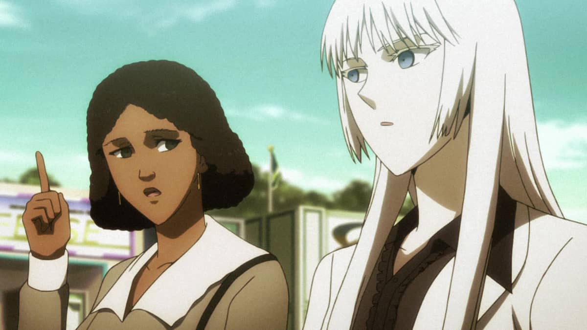 Jormungand African Golden Butterflies phase.1 - смотреть на Crunchyroll