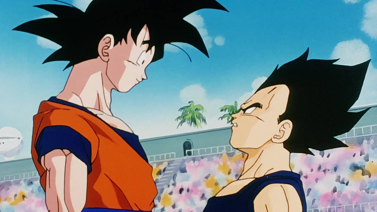 Dragon Ball Z (English Dub) Energy Drain - Watch on Crunchyroll