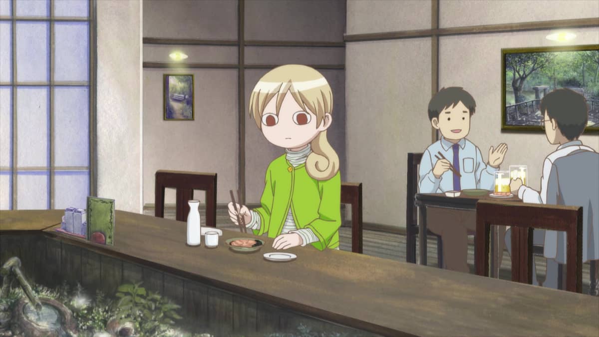 Wakakozake 3rd Night Monkfish Liver in Ponzu Watch on Crunchyroll
