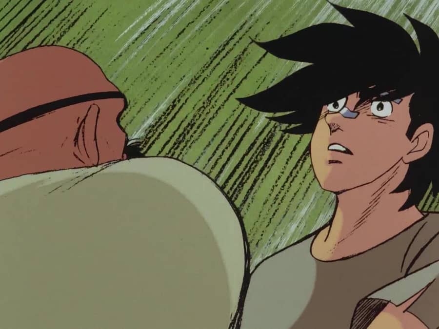 Tomorrow's Joe 2 The temple of the undefeated - Watch on Crunchyroll