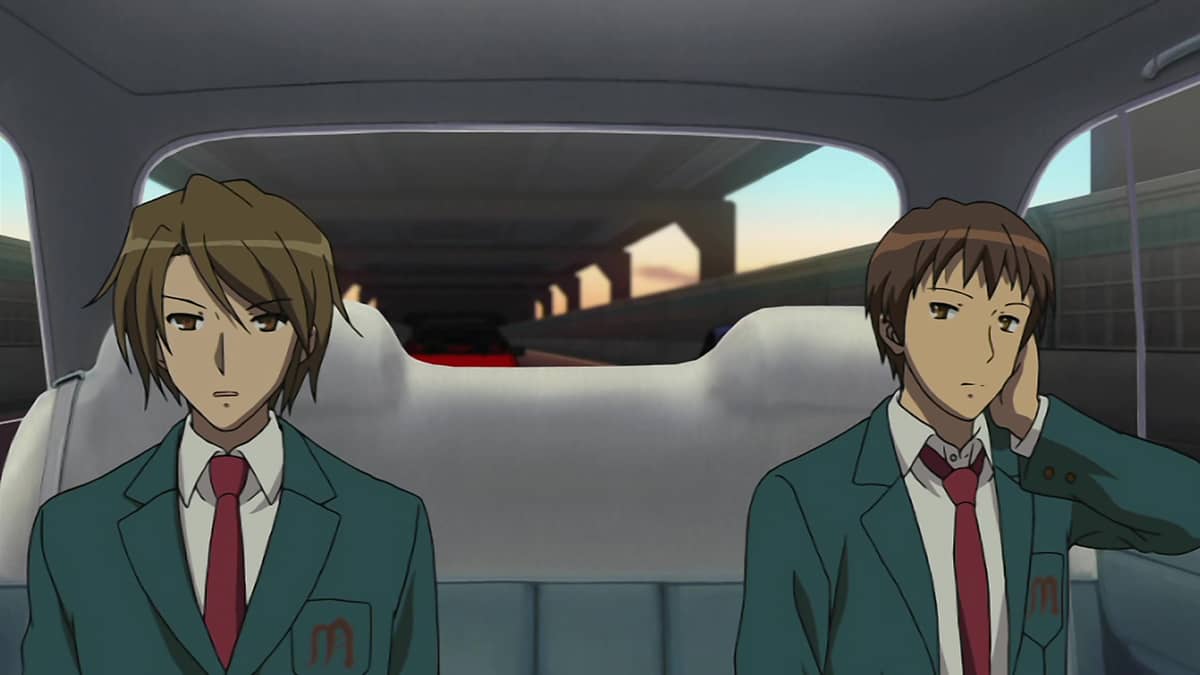The Melancholy of Haruhi Suzumiya V, image size:1200x675