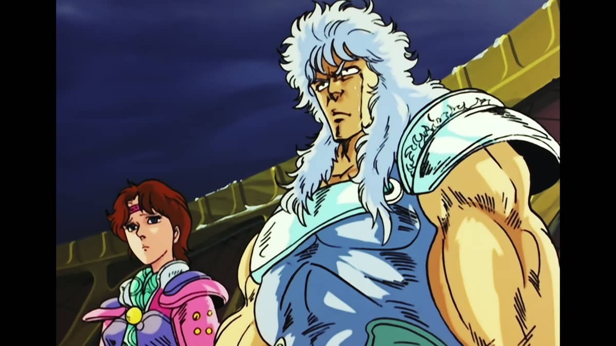 Fist of the North Star Series 2, Arc 2 The Legend of the Savior of ...