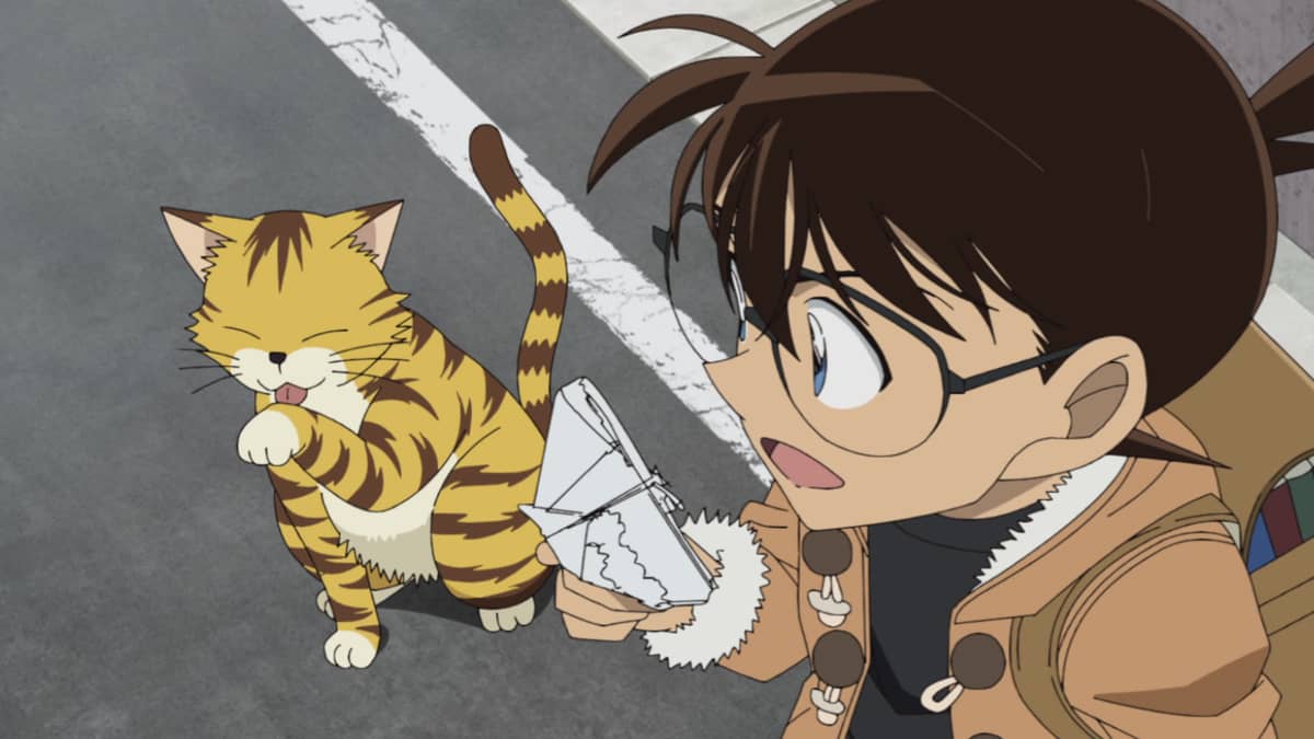 Detective Conan The Red-Brick Warehouse and the Vanishing