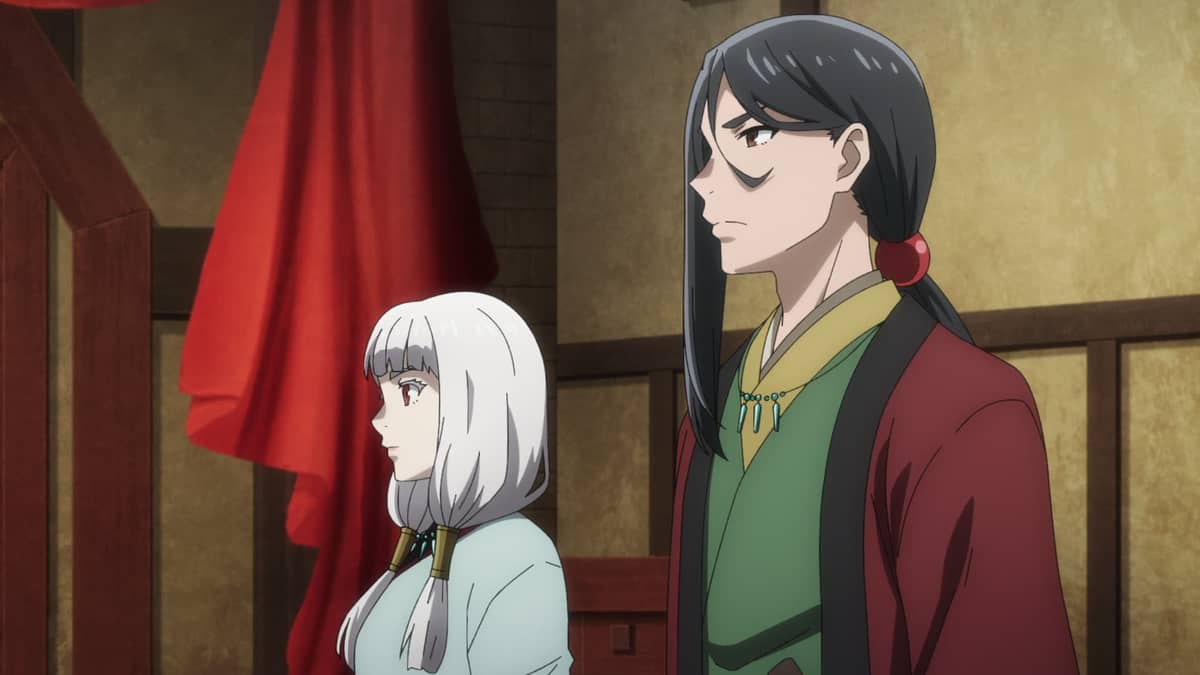 Teogonia (English Dub) The Priest and the Inspector - Watch on Crunchyroll