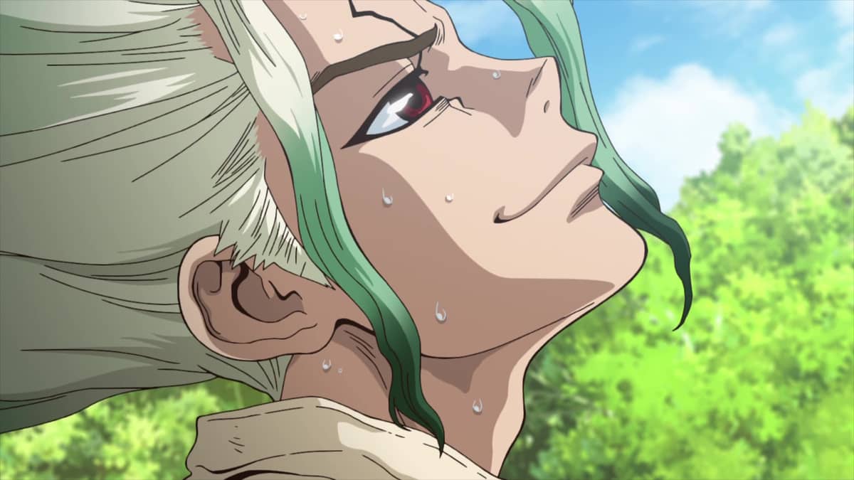 Dr. STONE (English Dub) Stone World - Watch on Crunchyroll - Where To Watch Dr Stone English Dub