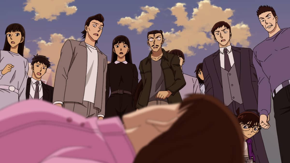 Detective Conan The Lucky Cat Saw Everything - Watch on Crunchyroll