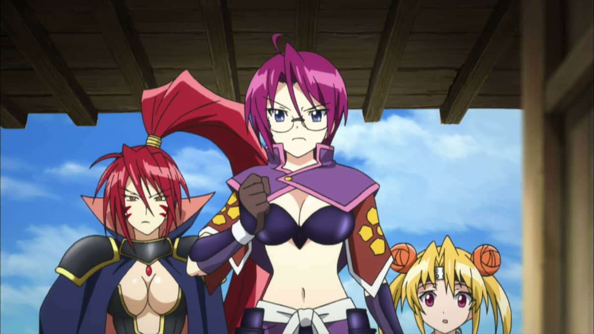 Battle Girls - Time Paradox Fever Maiden - Watch on Crunchyroll