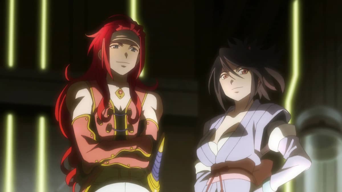 Tales of Symphonia: The Animation Tethe'alla Arc 4 - Watch on