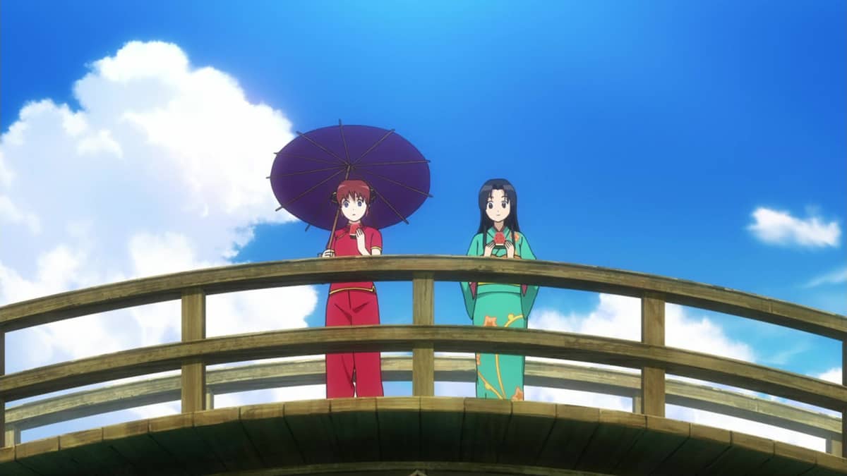 Kagura and Soyo Hime (Gintama)