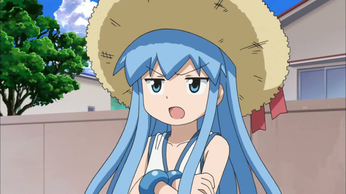 Squid Girl Season 2 How About A Squiddle Walk?! Time To Squidzercise ...