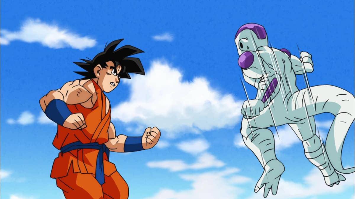 Clash! Frieza Vs Son Goku This Is The Result of My Training!