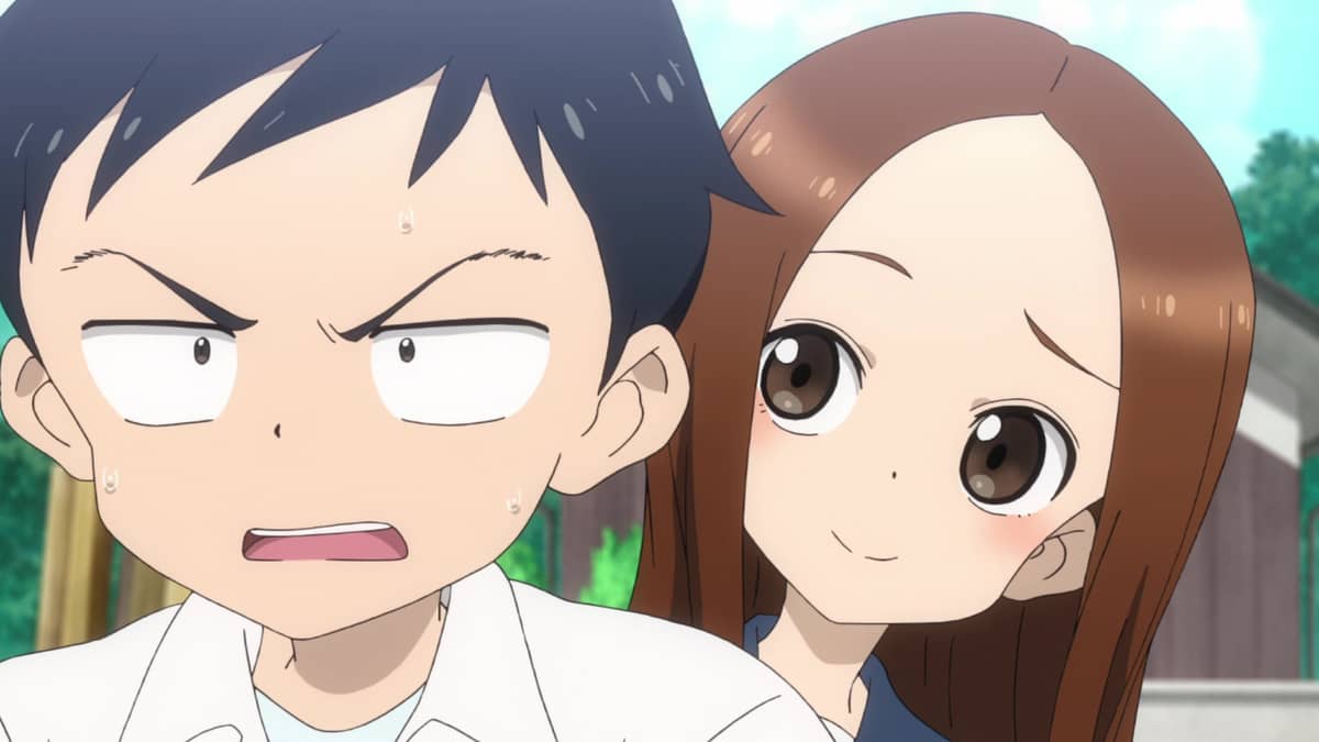 KARAKAI JOZU NO TAKAGI-SAN (English Dub) Tandem Riding / First Day of
