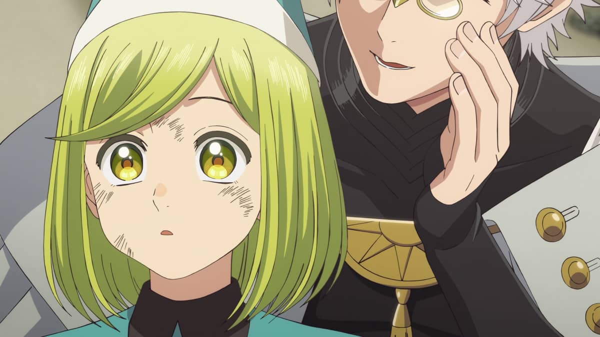 アニメ hatu01010 Witch Hat Atelier As suspeitas do Conselho de Segurança Mágica