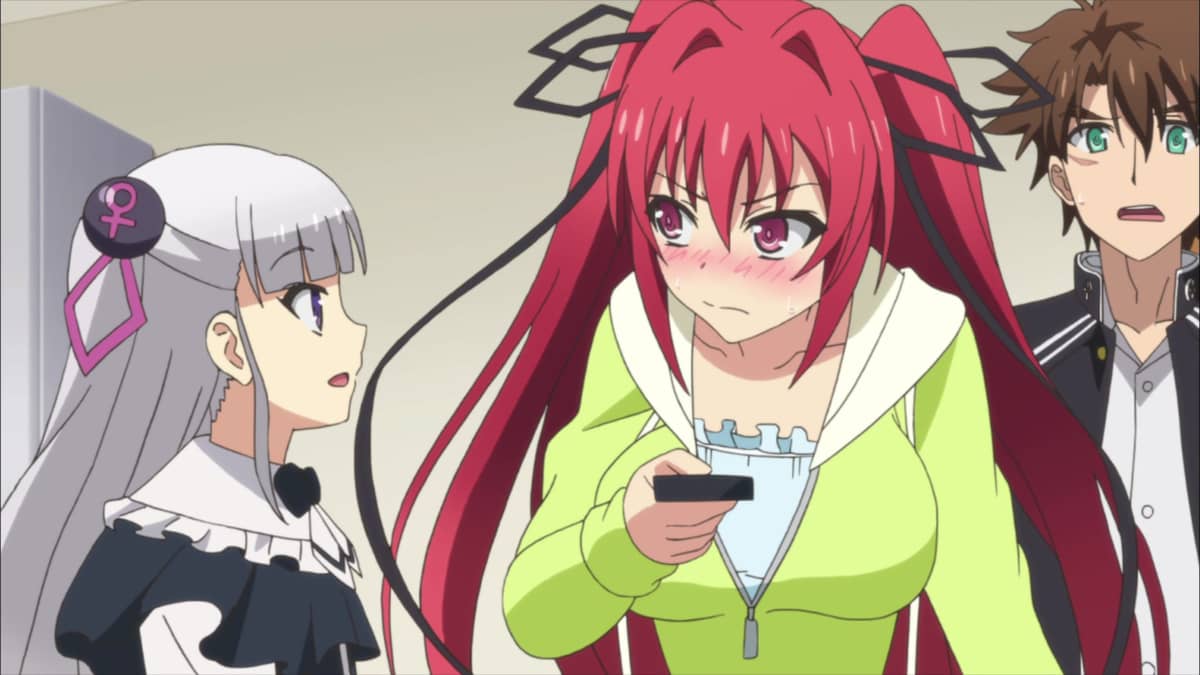 The Testament of Sister New Devil Erotic Succubus Out of Control - Watch on  Crunchyroll