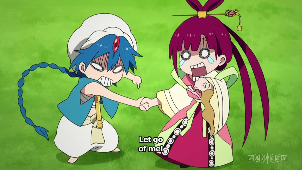Magi: The Labyrinth of Magic The Two Princes - Watch on