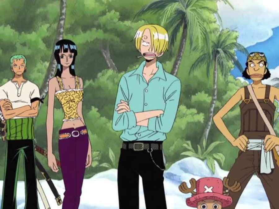 One Piece: Sky Island (136-206) Already Criminals? Skypiea's