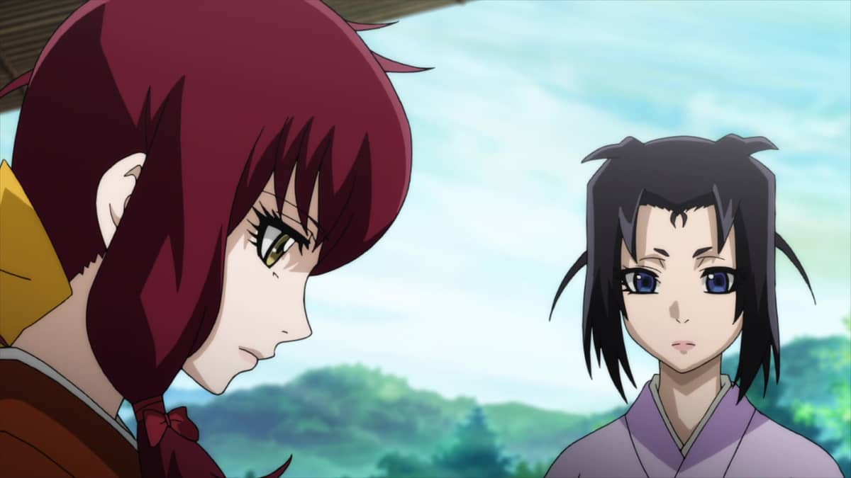 Basilisk : The Ouka Ninja Scrolls The Cherry Blossoms Bloom