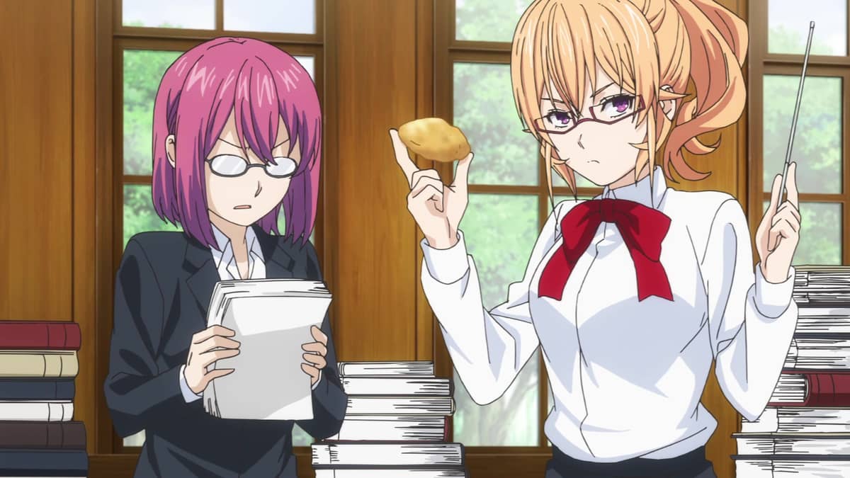 Food Wars! The Third Plate Onward on the Totsuki Train - Watch on