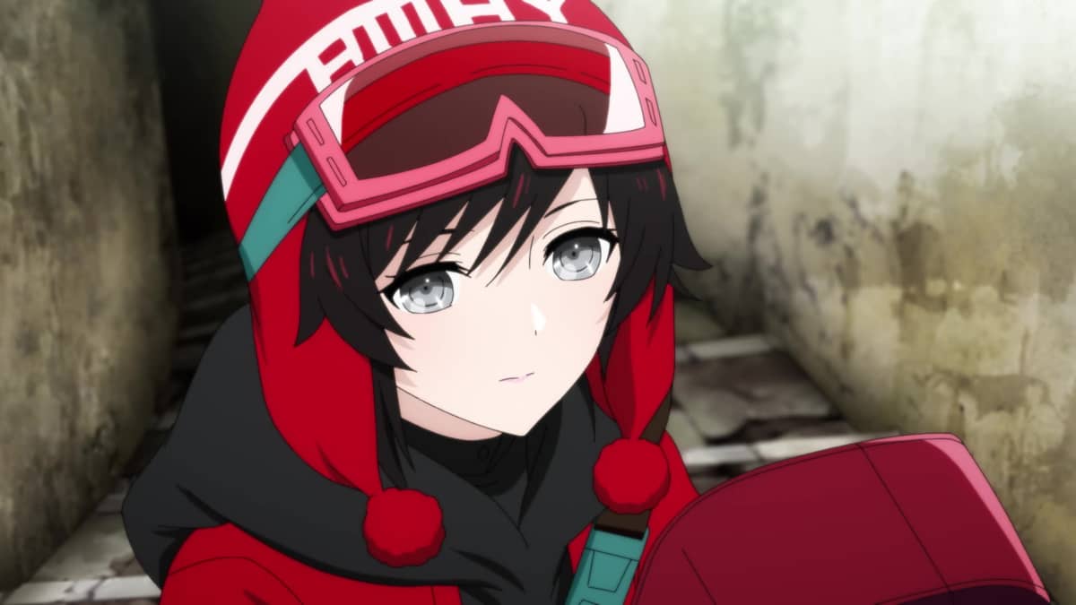 RWBY Ледяное королевство Ледяное королевство. Империя льда и снега. -  смотреть на Crunchyroll