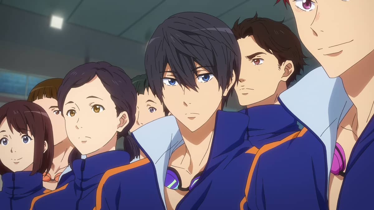 Sprouting Anime Free! -Dive to the Future- Sprouting Dive Start! - Watch on Crunchyroll