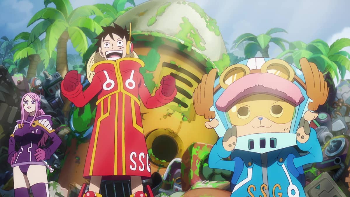 One Piece Wano Kuni El cerebro de un genio. ¡Seis Vegapunks! - Ver