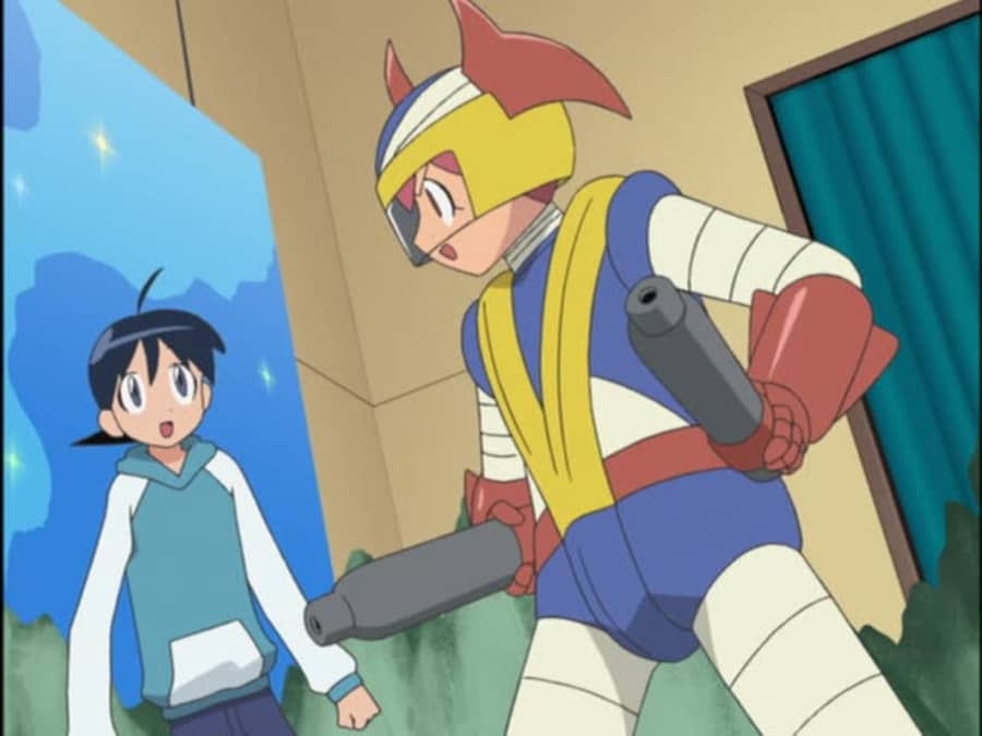Sgt. Frog Keroro: Smash, Wettle Robot, Sir! / Keroro: Charge, Wettle ...
