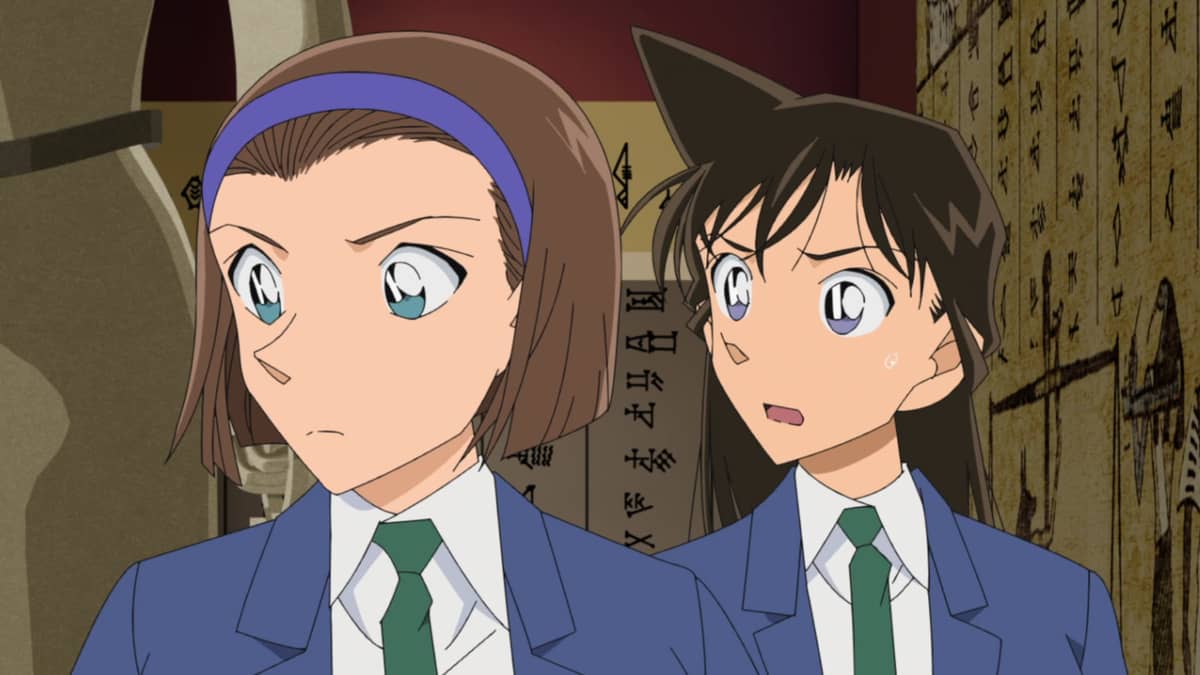 Detective Conan The Cursed Museum - Watch on Crunchyroll