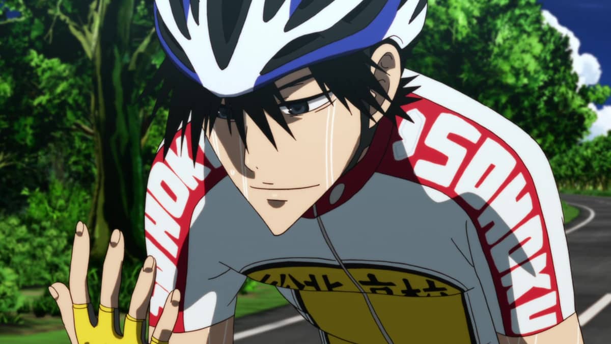 Yowamushi Pedal Grande Road ROAD.22 Manami and Sakamichi