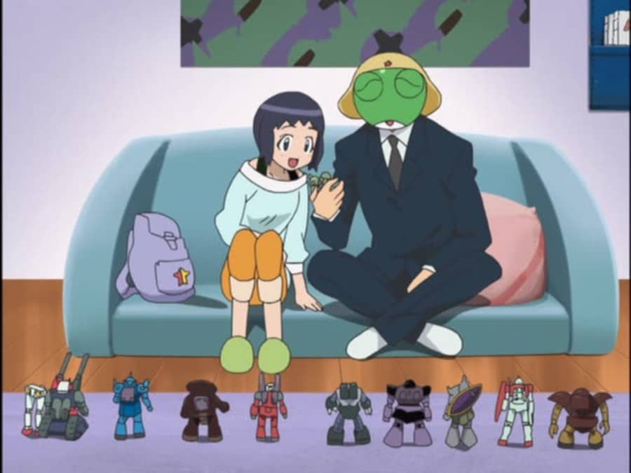 Sgt. Frog 257-307 Keroro: Grand Operation Air Whatever, Sir