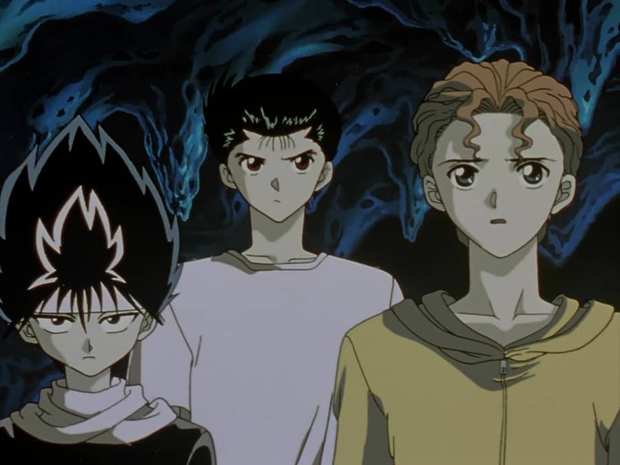 Yu Yu Hakusho (English Dub) Game Over - Watch on Crunchyroll