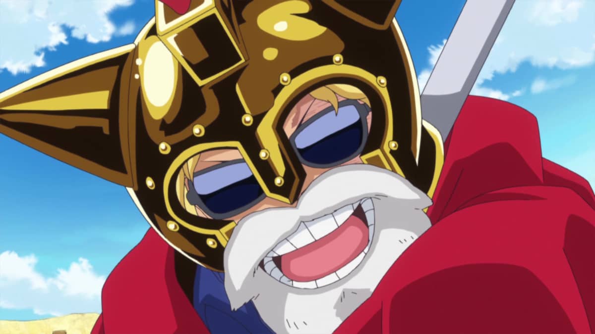 Dressrosa (629-750) The Fire Fist Strikes! The Flare-Flare Fruit