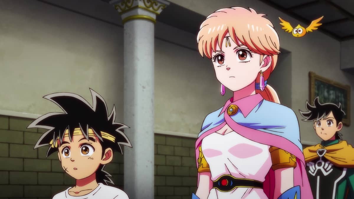 DRAGON QUEST The Adventure of Dai THE DRAGON MASTERS APPROACH