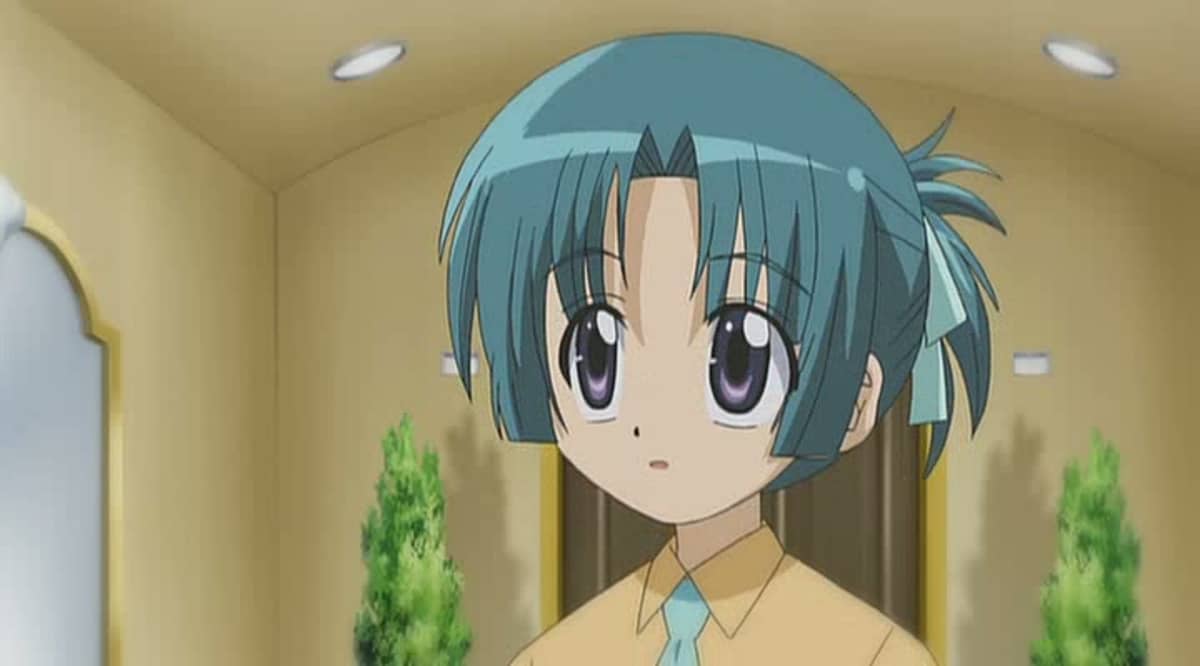 Hayate the Combat Butler! (Season 1) The Rare Cards Are Swimsuits
