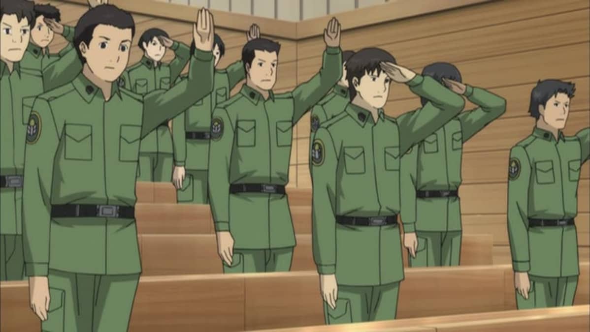 Library War Who Is The Library For? - Watch on Crunchyroll