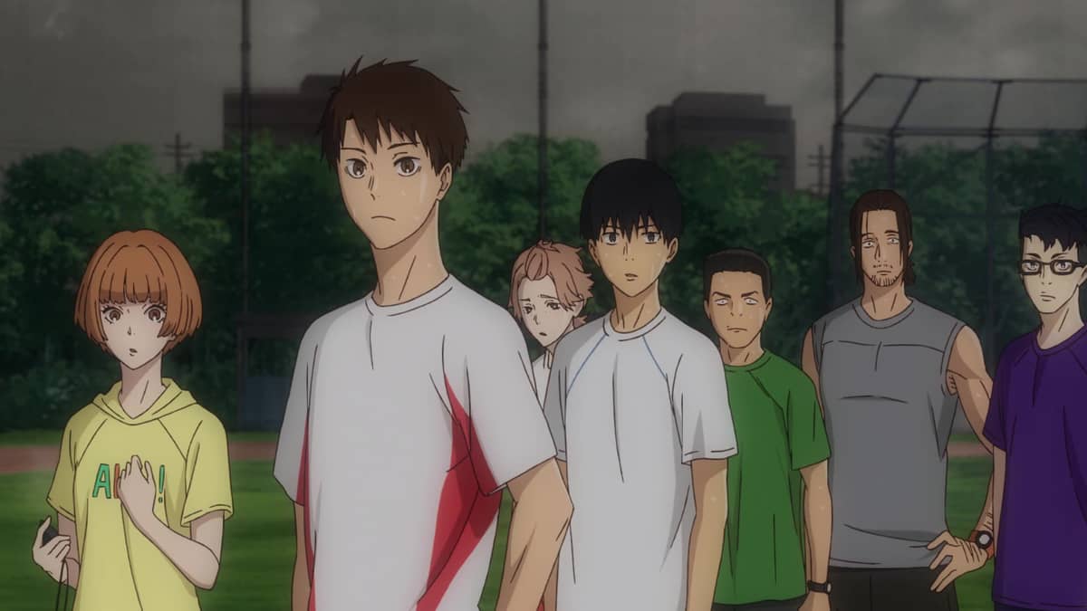 Kaze ga Tsuyoku Fuiteiru / Run with the Wind Gotas desbordantes - Ver